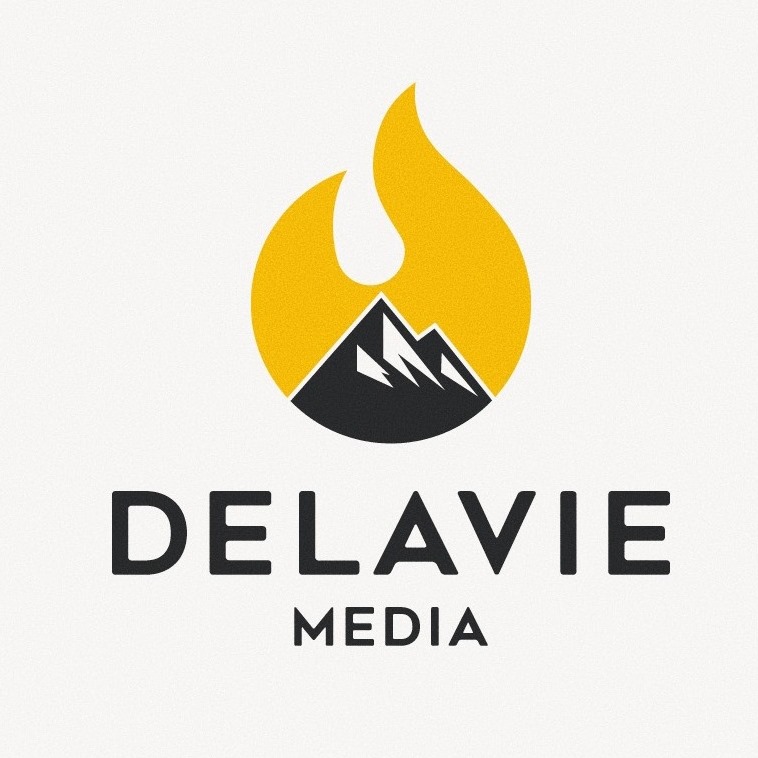 Delavie Media Logo